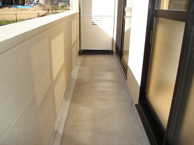 モンターニャ|ベランダ