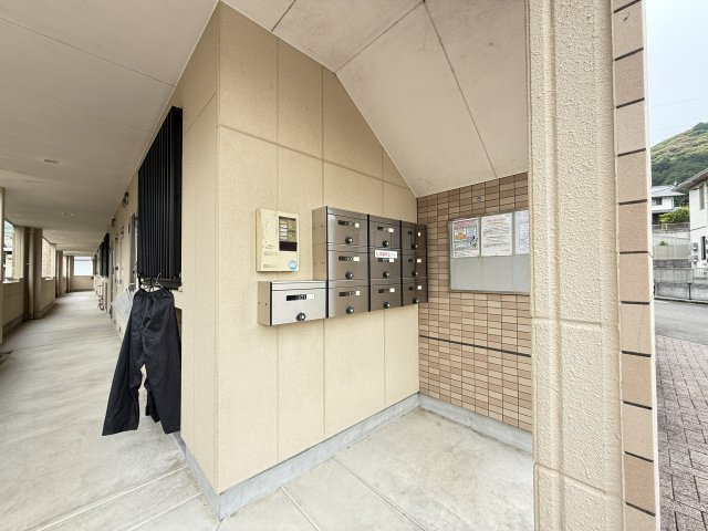 モンターニャのエントランス