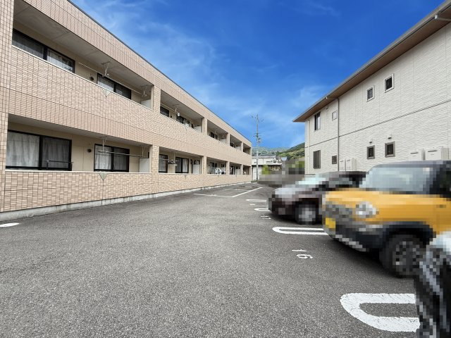 モンターニャの駐車場