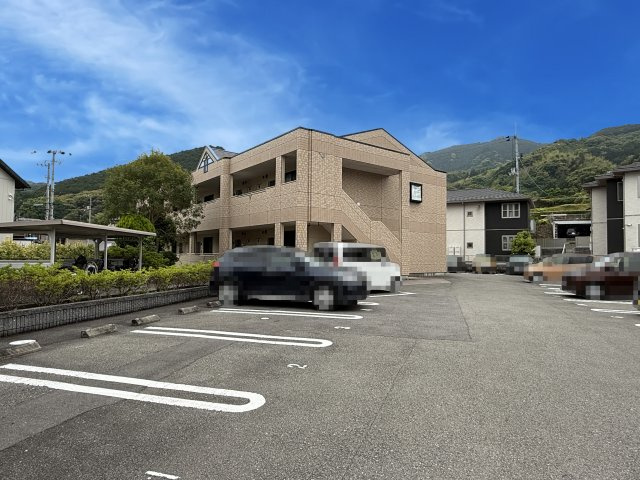 モンターニャの駐車場