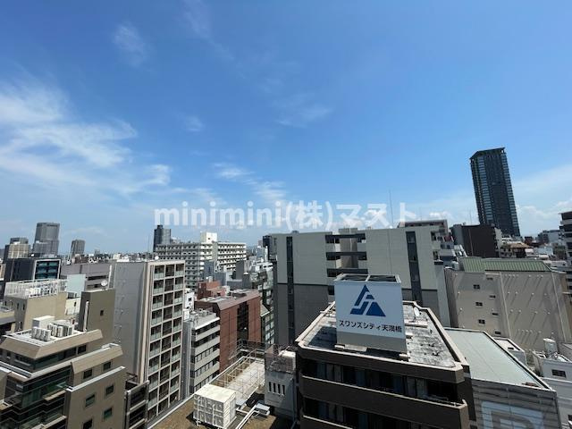 ミュプレ北浜EASTの展望