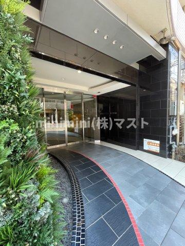 ミュプレ北浜EASTのエントランス