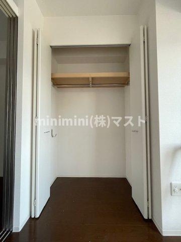 ミュプレ北浜EASTの収納