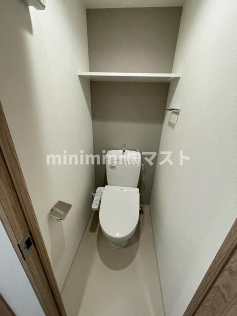 アドバンス大阪ストーリアのトイレ