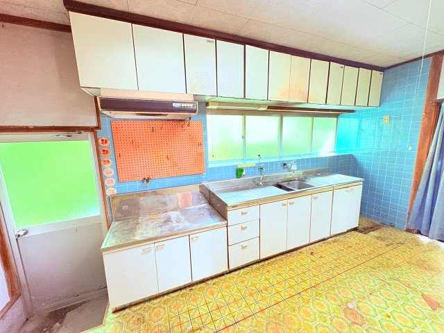 星野村10025-2のキッチン