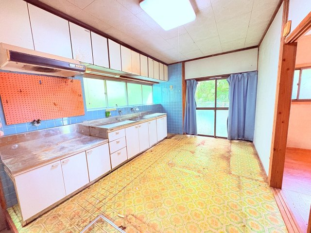 星野村10025-2のキッチン