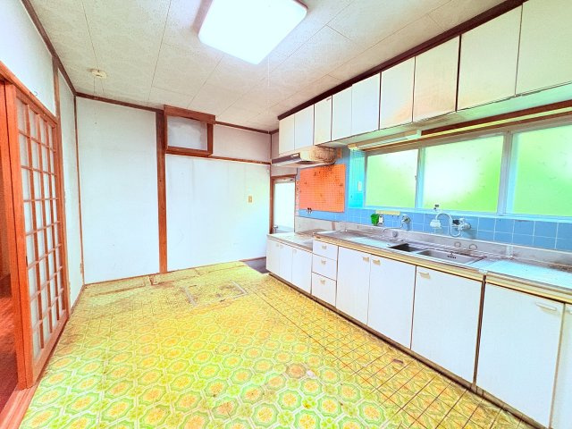 星野村10025-2のキッチン