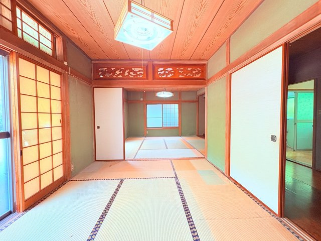 星野村10025-2の和室