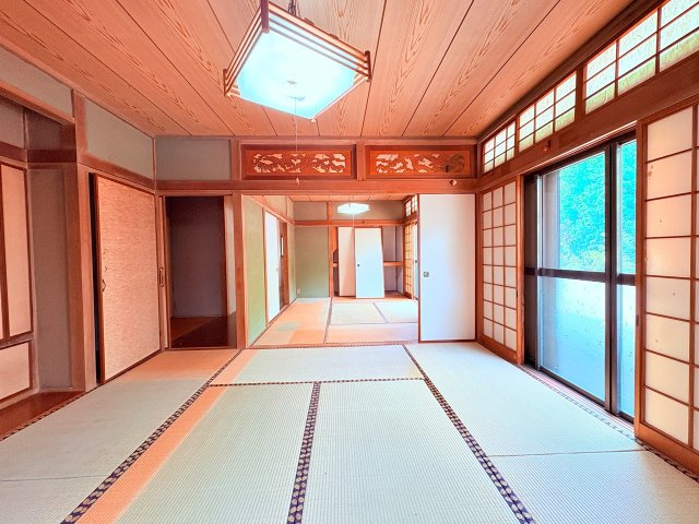 星野村10025-2の和室