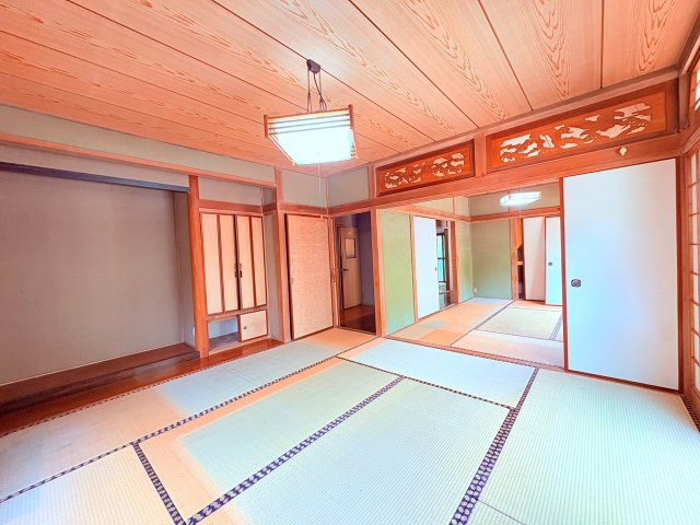 星野村10025-2の和室