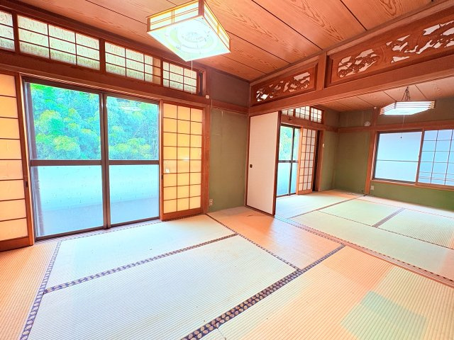 星野村10025-2の和室