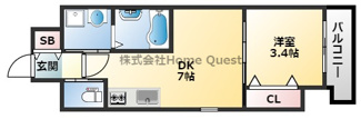 【間取り】 | クローバー・クレスト