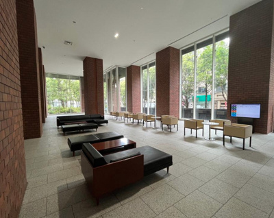 【エントランス】 | 仲介手数料無料　浅草タワー　14階　角部屋　新規リノベーション済