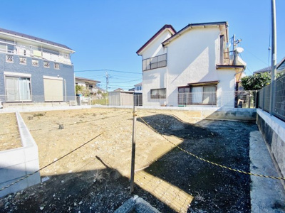 【外観】 | ◆茅ヶ崎土地分譲／残り２区画／建築条件なし／茅ヶ崎市中島＜52-3＞ | 区画③：陽当たり良好♪