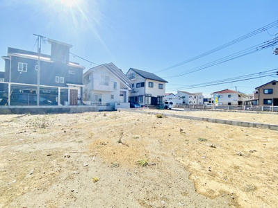 【外観】 | ◆茅ヶ崎土地分譲／残り２区画／建築条件なし／茅ヶ崎市中島＜52-3＞ | 区画③：陽当たり良好♪