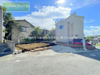 【外観】 | 販売現地　閑静な住宅街♪ゆったりと落ち着いた場所で魅力的です♪