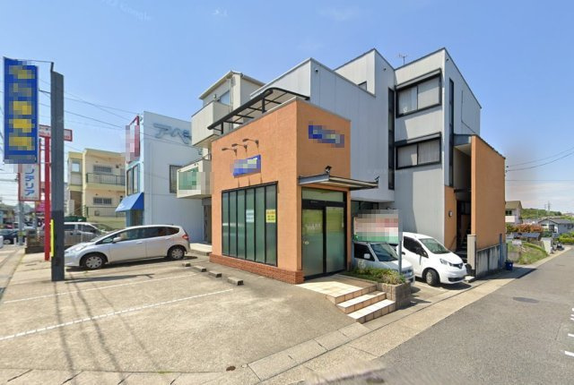 相川店舗の外観