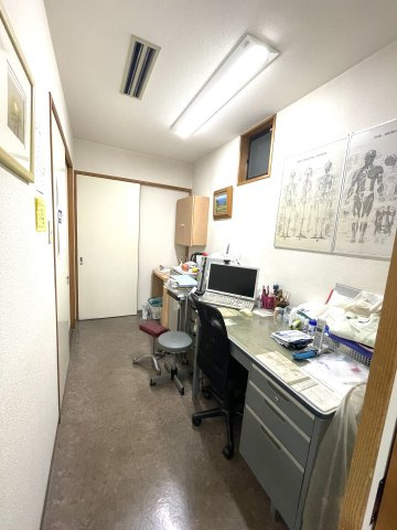 相川店舗のロビー