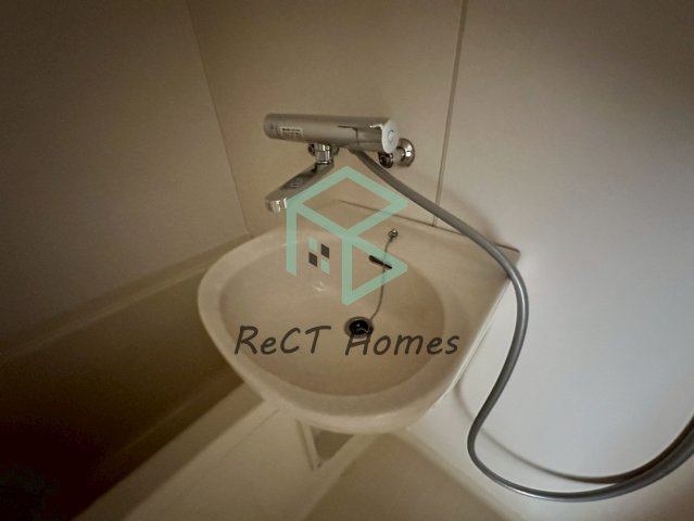 リッチウォーク市役所前 B棟の洗面所