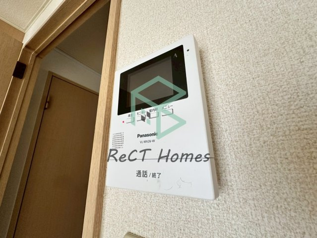 リッチウォーク市役所前 B棟のセキュリティ