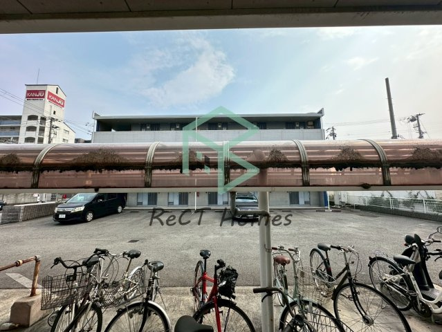 リッチウォーク市役所前 B棟の展望