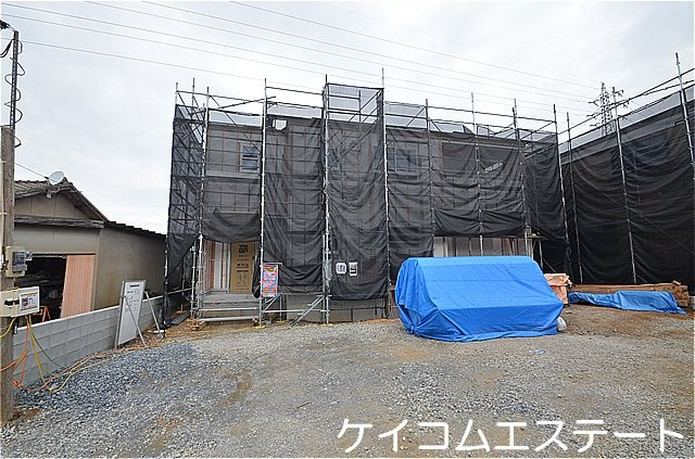 新築住宅　リーブルガーデン八幡西区中の原第三の外観