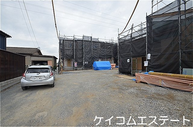 新築住宅　リーブルガーデン八幡西区中の原第三の外観