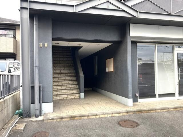 白水マンションの外観