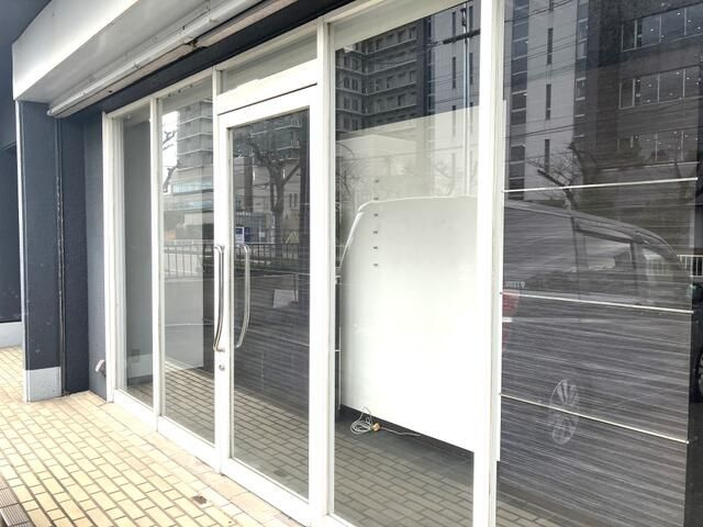 白水マンションの外観