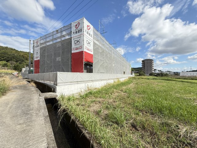 リアンB棟の外観