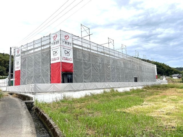 リアンB棟の外観