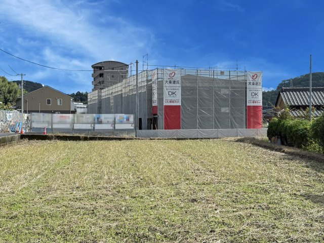 リアンB棟の外観