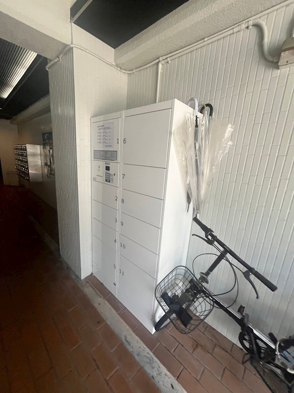 ダイバーシティ神戸長田C棟の外観