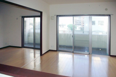 【居間・リビング】 | パークプレイス大手門　★プライスホームなら仲介手数料が割引価格です★