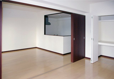 【寝室】 | パークプレイス大手門　★プライスホームなら仲介手数料が割引価格です★