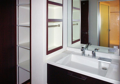 【洗面所】 | パークプレイス大手門　★プライスホームなら仲介手数料が割引価格です★