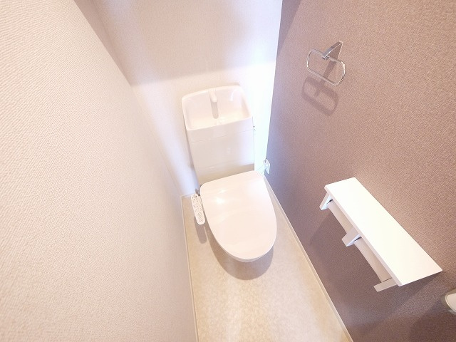 ミルキーコートのトイレ|トイレもきれいです