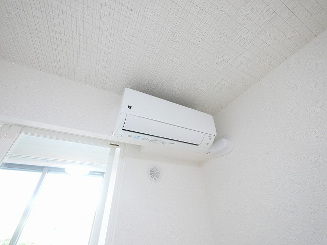 ミルキーコートの設備|エアコン設備