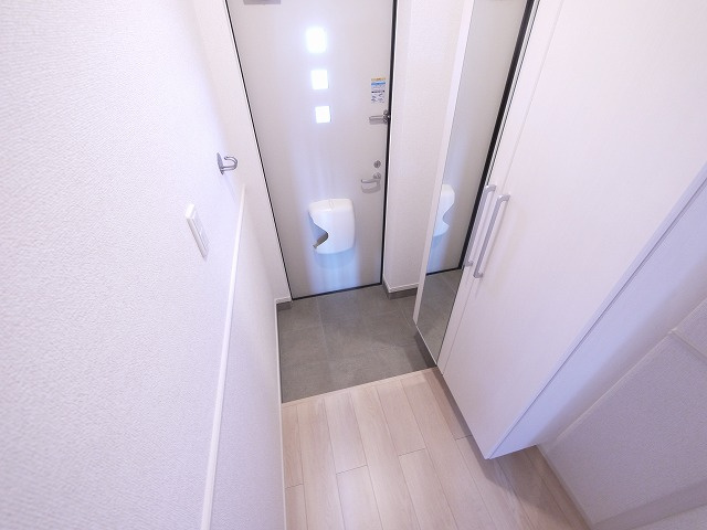 ミルキーコートの洋室|コンパクトで使いやすい洋室です