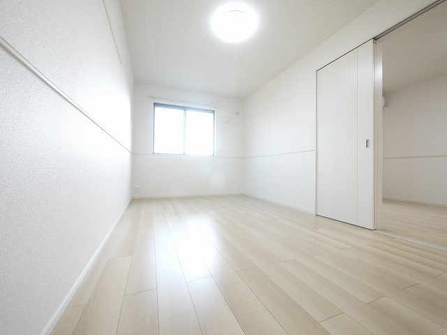 ミルキーコートの洗面所|スペースが確保できる洗面所です