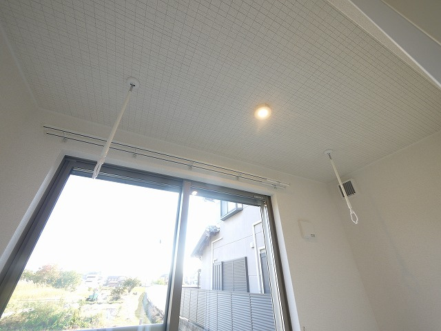 ミルキーコートの洋室|ゆったりした洋室です