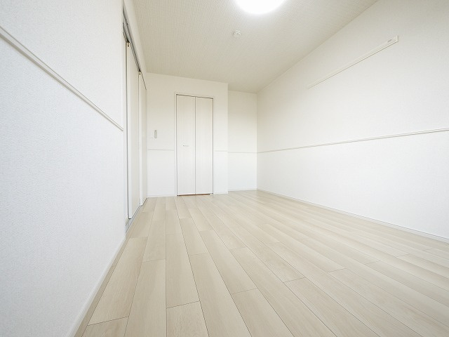 ミルキーコートの寝室|寝室にいかがでしょうか