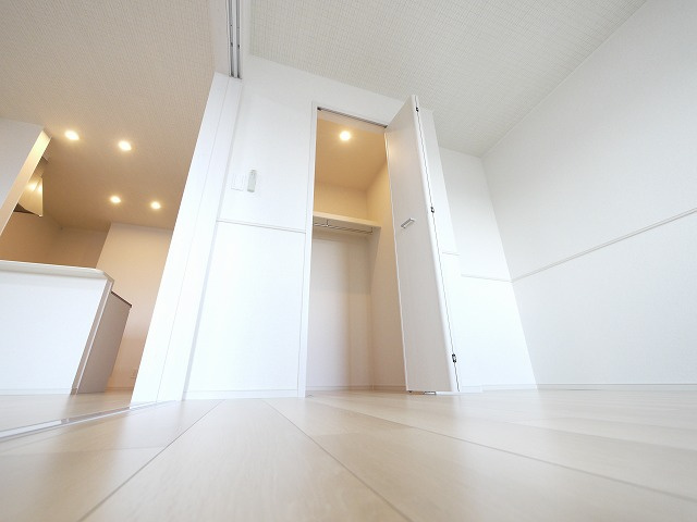 ミルキーコートの収納|十分な収納スペースがあります