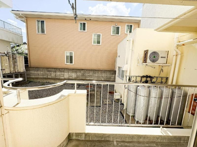 【バルコニー】 | フジハイツ