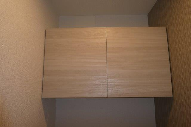 アルセのトイレ|トイレ棚