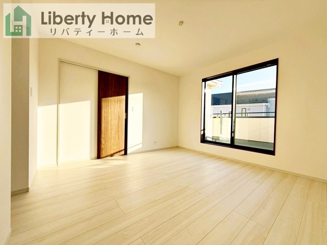 坂東市沓掛23-P1　19号棟　新築戸建の寝室