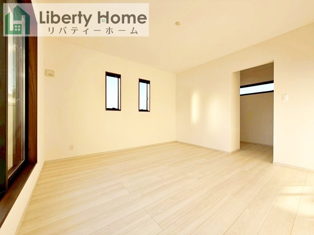 坂東市沓掛23-P1　19号棟　新築戸建の寝室