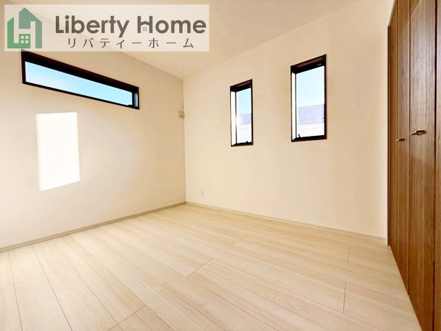 坂東市沓掛23-P1　19号棟　新築戸建の子供部屋