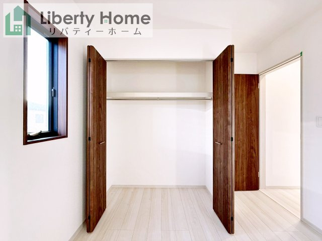 坂東市沓掛23-P1　19号棟　新築戸建の収納