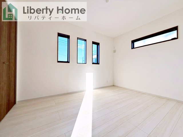 坂東市沓掛23-P1　19号棟　新築戸建の子供部屋